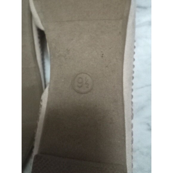 Big Buddha Fabric & Rhinestone Flats Size 9.5 - Picture 10 of 10